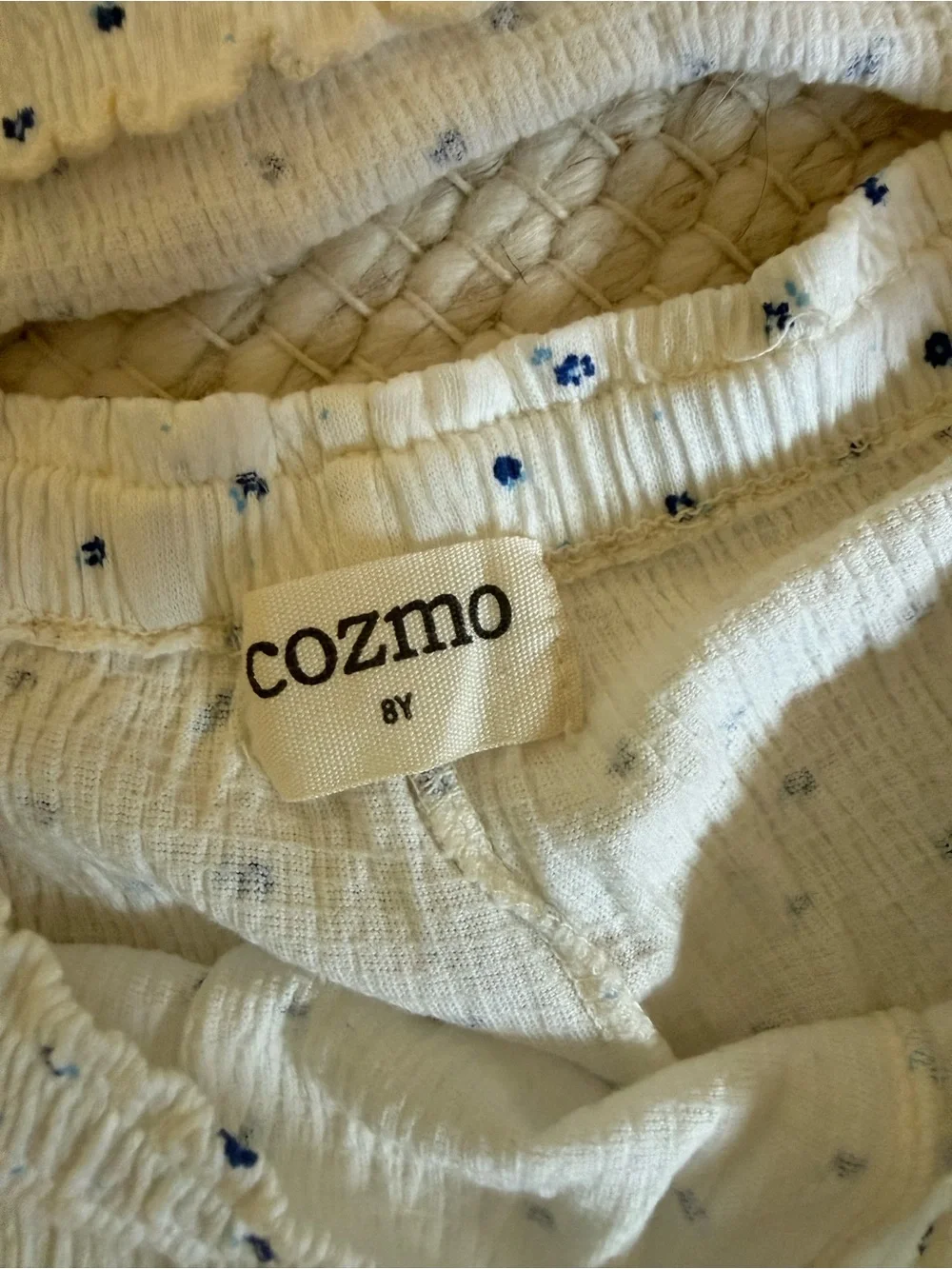 Cozmo lightweight white
